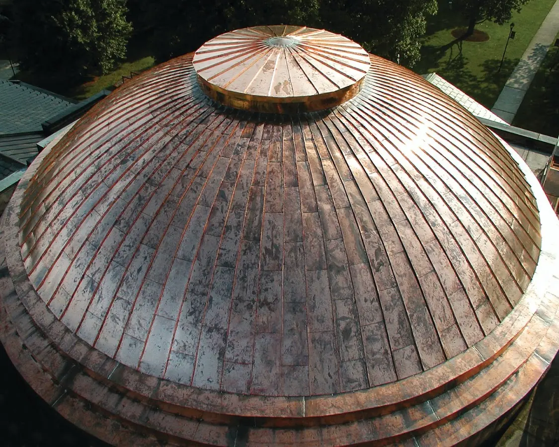 Craftsman Roofing crew installing a new roof in Old Mill Court